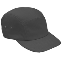 5 Panel Camper Low Crown Cotton Twill Cap