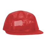 Mesh 5 Panel Camper Low Crown Cap
