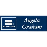 Los Angeles Standard Plastic Name Badge (Standard Sizes)