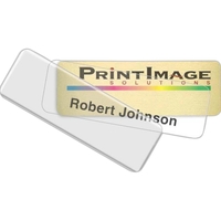 Complete Click-It Reusable Name Badge