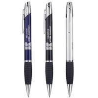 Unique design twist action ballpoint pen.... from ASI 31517 Admart Products /...