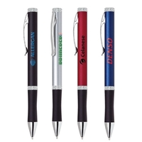 Aluminum twist action ballpoint pen.... from ASI 31517 Admart Products /...