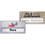 Atlanta Reusable Vogue Name Badge