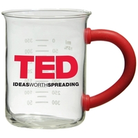 14 oz. latte lab glass with silicone handle.... from ASI 40515 BILD...