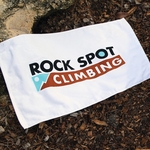 Diamond Collection Sport Towel - White