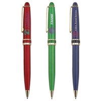 Cap off rollerball pen with matte lacquer finish.... from ASI 31517 Admart...