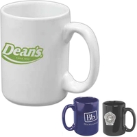 Jumbo "C" Handle Mug