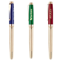 Cap off ballpoint and rollerball pen.... from ASI 31517 Admart Products /...