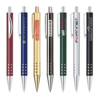 Click action mechanism ballpoint pen with matte lacquer finish.... from ASI...