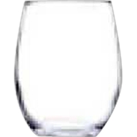 Stemless white wine drinking glass, 9 oz.... from ASI 31518 ADNART / Ad-N-Art