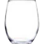 Stemless White Wine Glass