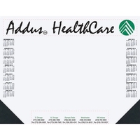 40 sheet non dated desk pad printed one or two standard... from ASI 50873...