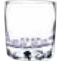 Highball 10 oz glass, with deep etch decoration.... from ASI 31518 ADNART /...