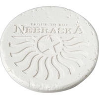 Round Travertine Coaster