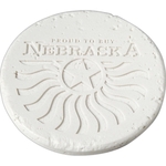 Round Travertine Coaster