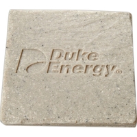 Square shale coaster. 4" x 4' x .25". Made in USA.... from ASI 89860...