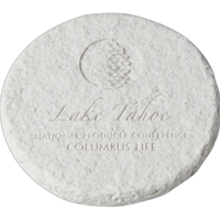 Round Limestone Coaster