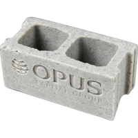 Concrete Block Paperweight