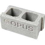 Concrete Block Paperweight