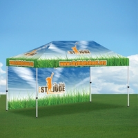 10' x 15' tent silver package with a tent top and... from ASI 30442 Above &...