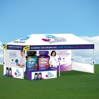 10ft x 20ft Tent Platinum Package