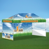 10' x 15' tent gold package.... from ASI 30442 Above & Beyond Advertising...