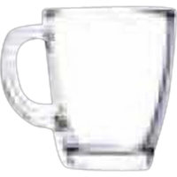 Glass coffee mug, 12 oz.... from ASI 31518 ADNART / Ad-N-Art