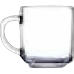 Glass Coffee Mug