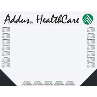 25 sheet non dated desk pad printed one or two standard... from ASI 50873...