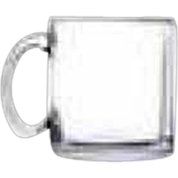 Glass coffee mug, 13 oz. Gift box and paper wrap included.... from ASI 31518...