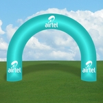 Inflatable Archway - Curved W/ Painted Logo