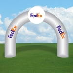 Inflatable Arch -Curved Logo Full Digital