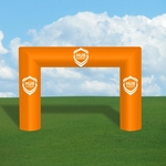 Inflatable Arch -Square W/ Painted Logo