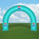 Inflatable Displays -Curved Full Digital Print