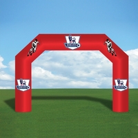 Inflatable Archway - Octagon W/ Painted Logo
