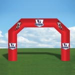 Inflatable Archway - Octagon W/ Painted Logo