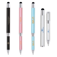 Cap off stainless material stylus pen.... from ASI 31517 Admart Products /...