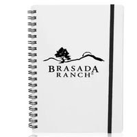 5 x 7 in Spiral Notebook with Color Accents.... from ASI 39552 BEL Promo
