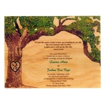 4.5" x 6" - Wood Veneer Postcards - 1 Sided