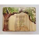 5" x 7" - Hardwood Cards - Invitations - A7