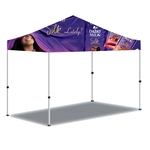 10x10 Full Color Vinyl Pop Up Portable Outdoor Canopy Tent
