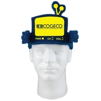 Foam Television Hat Novelty... from ASI 54886 Foamworx / FoamWorx