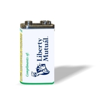 9 volt NON-ALKALINE Battery