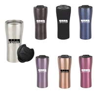 16oz. heavy quality double wall stainless steel tumbler... from ASI 40544...