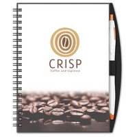 5" x 7" journal with poly front cover, full color digital... from ASI 91340...