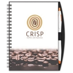 Clear Value - Note Pad w/ PenPort & Cougar Pen