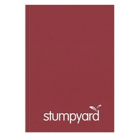 5" x 7" PerfectValue small perfect-bound journal with one-color foil...