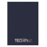 5" x 7" perfect-bound ValueLine meeting book with 25 sheets of... from ASI...