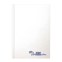 5" x 7" note pad with gloss metallic finish, foil or... from ASI 91340...