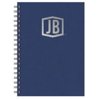 7" x 10" Prestige notebook with foil imprint, 100 sheets ruled... from ASI...